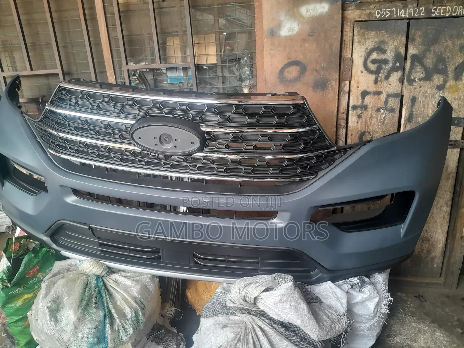 Ford Explorer 2023 Front Bumper Complete