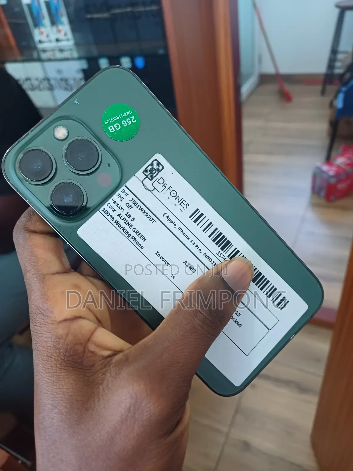 Apple iPhone 13 Pro 256 GB Green