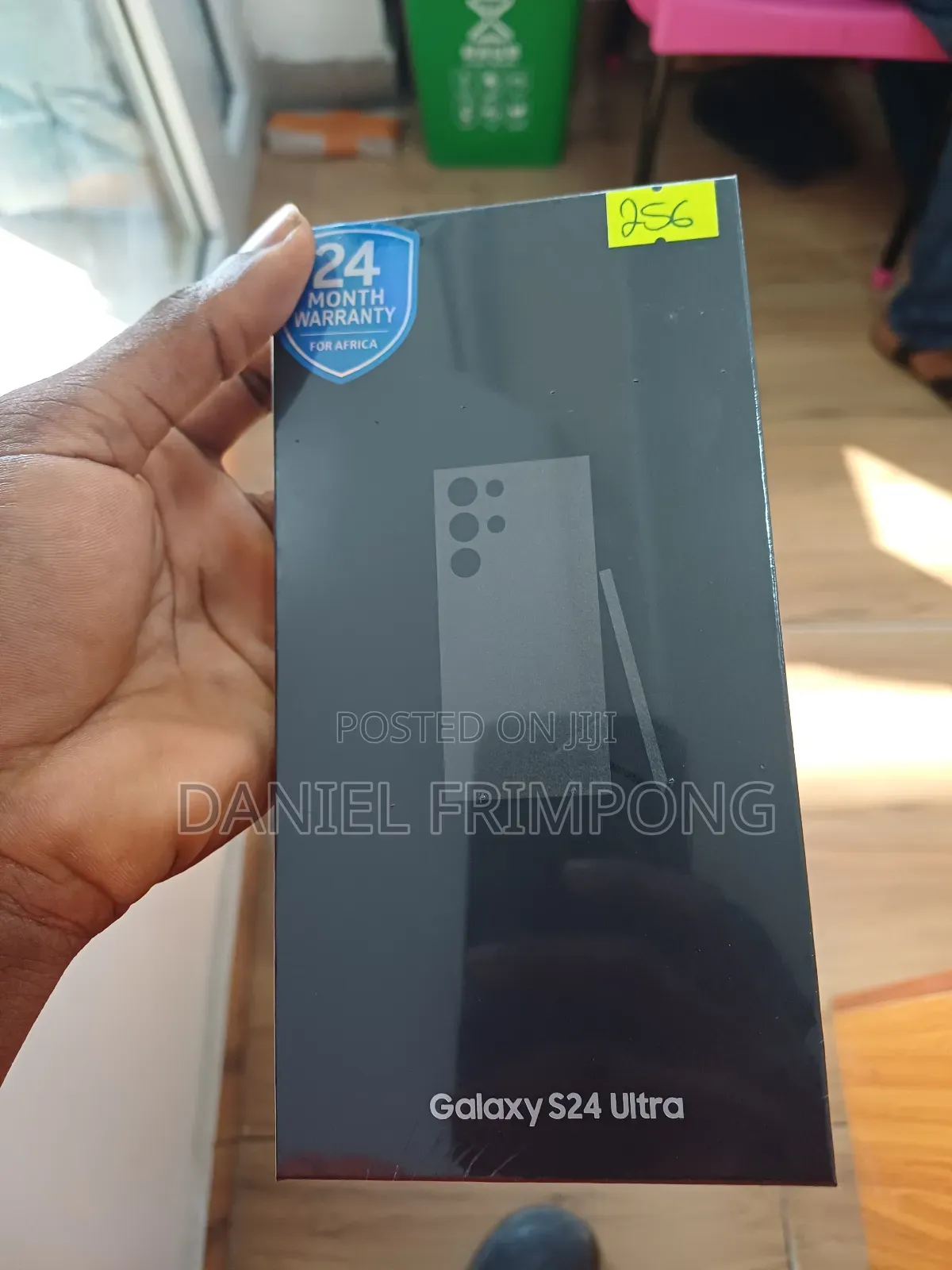 New Samsung Galaxy S24 Ultra 512 GB Black