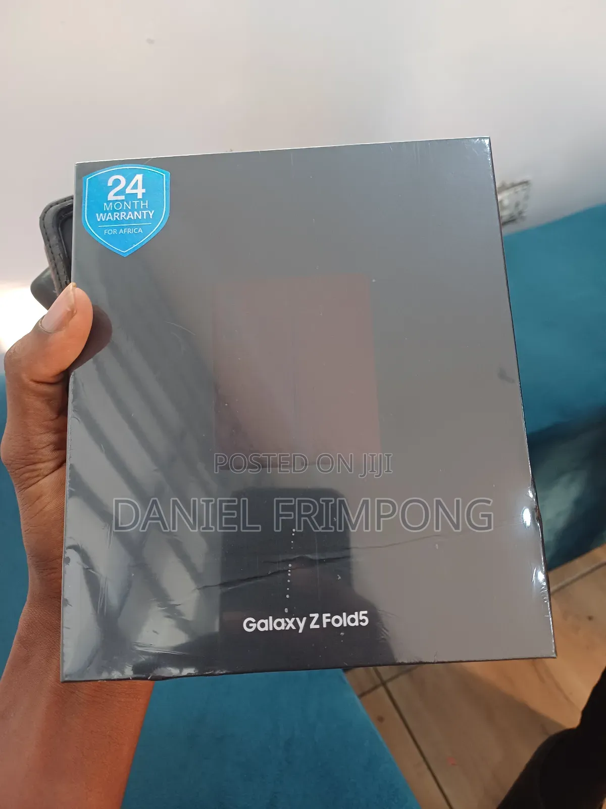 New Samsung Galaxy Z Fold 5 512 GB Black