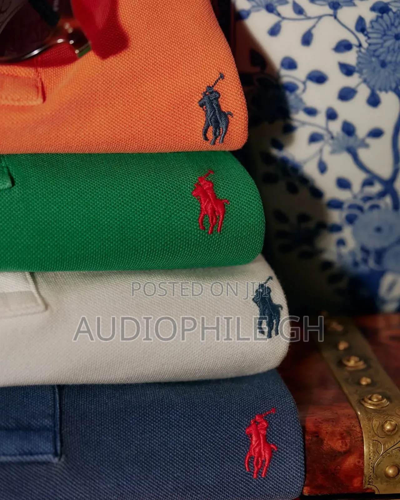 Polo Ralph Lauren Custom Slim Fit Polo Shirt