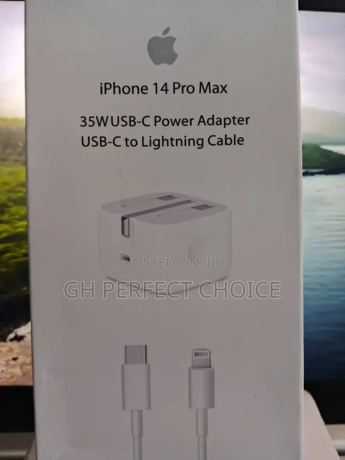 Ampedpower iPhone Type C Fast Charger