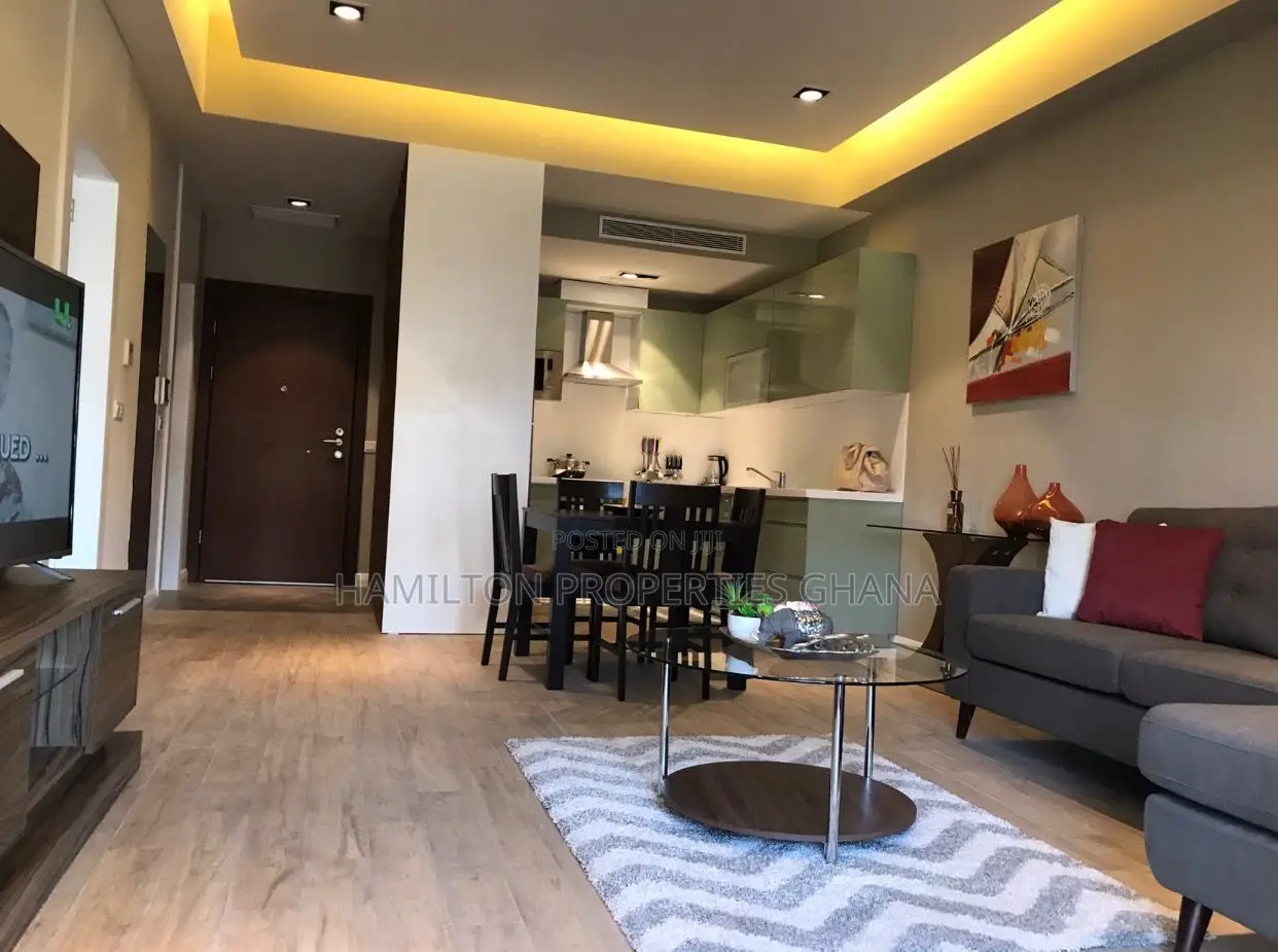 Furnished 1bdrm Apartment in Cabtonments, Cantonments for rent