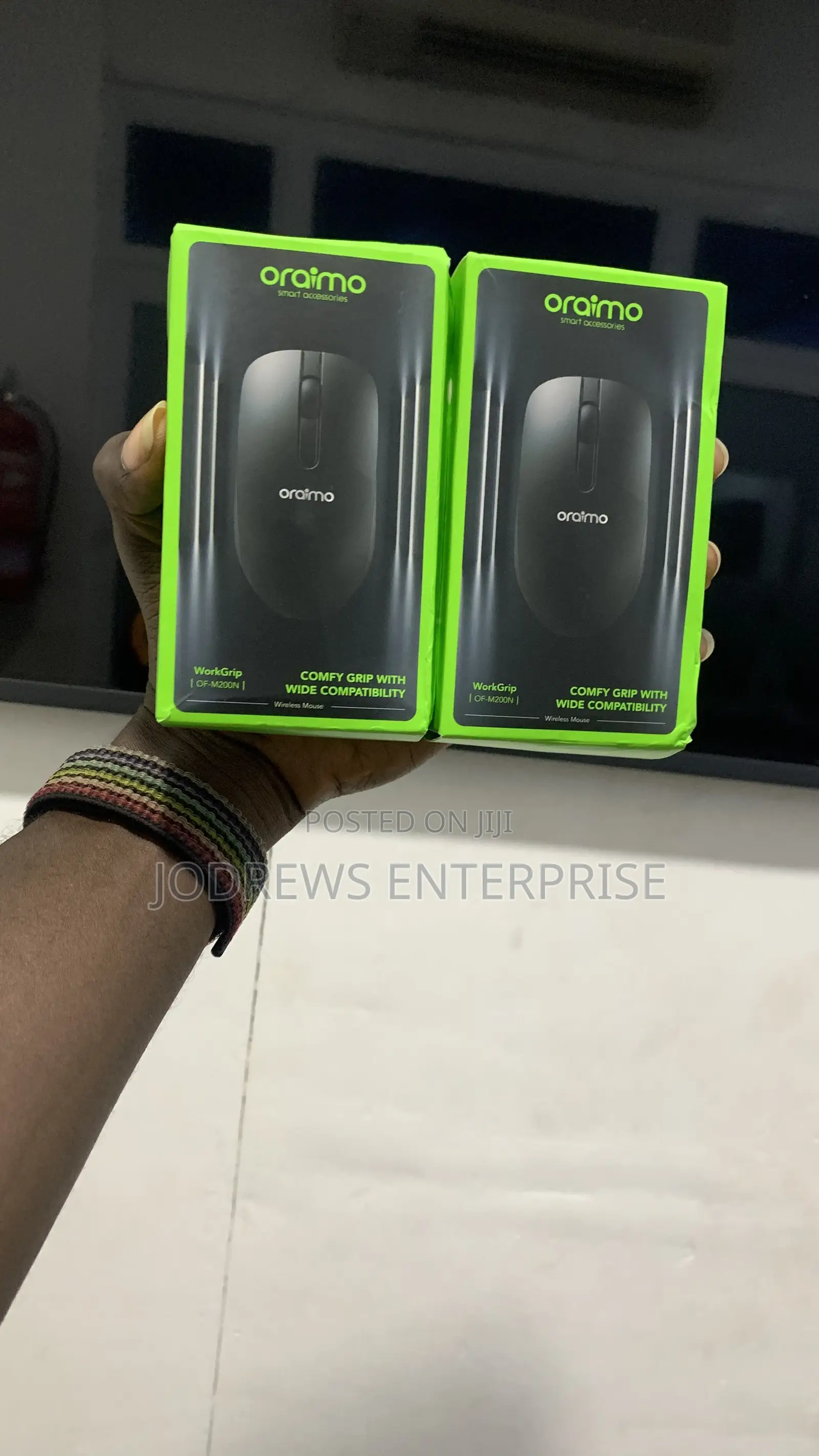 Oraimo Clickflow 1600 Cpi Wireless Mouse
