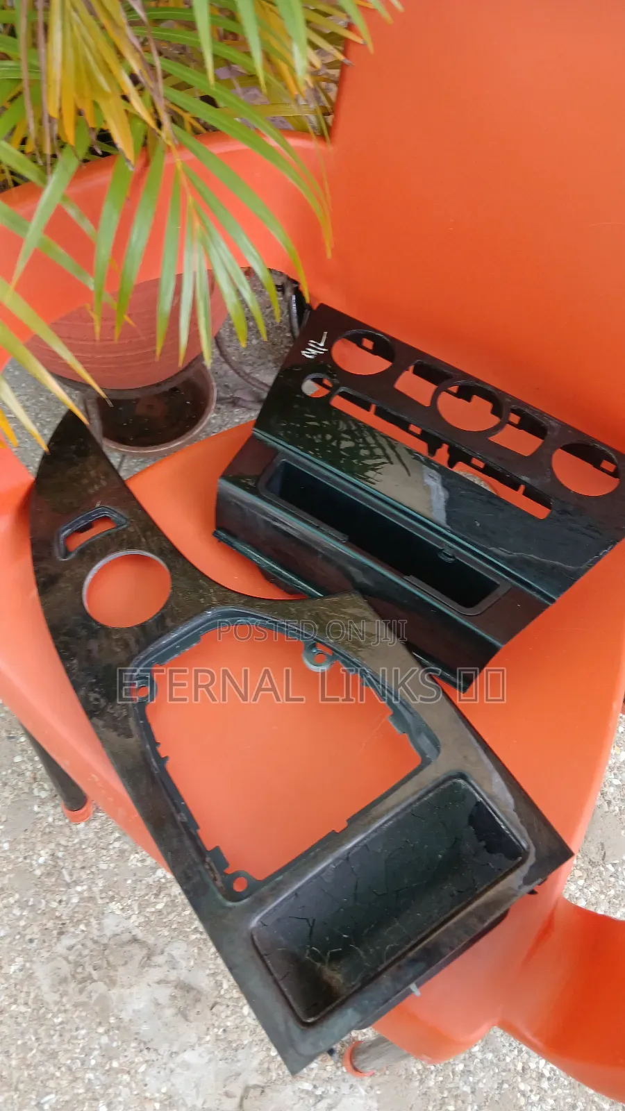 BMW E60 Center Console Panel and Ac Switch Panel