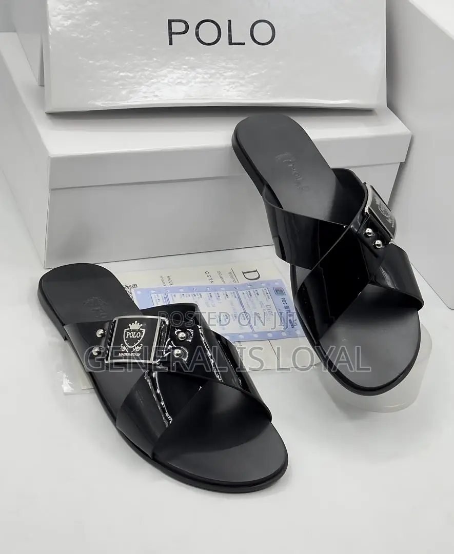 Polo Polish Mens Slippers