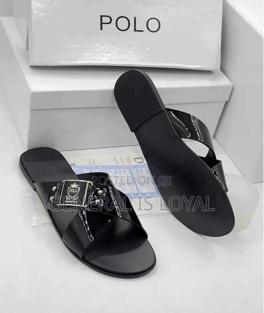 Polo Polish Mens Slippers