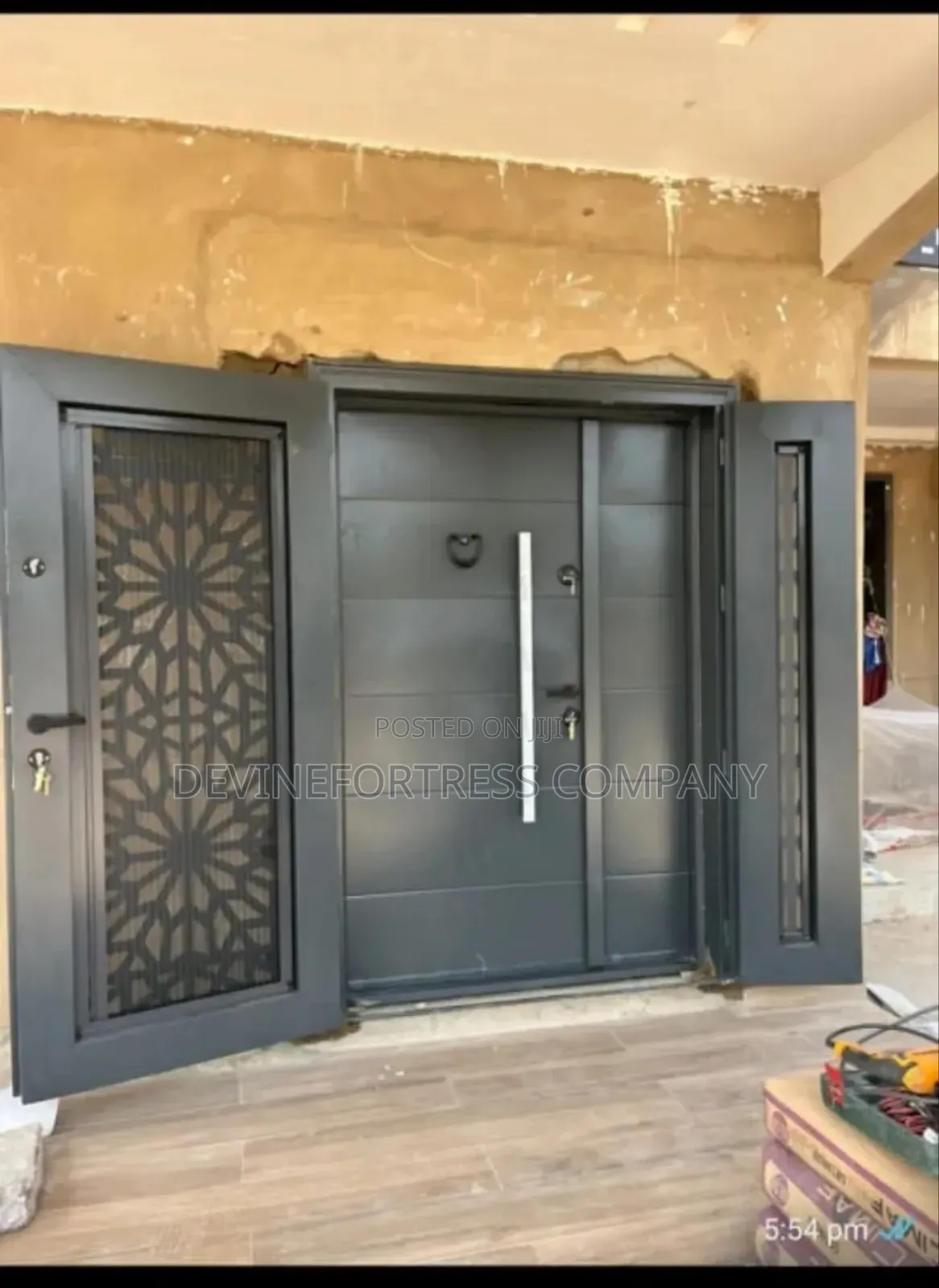 Full Metal Security Turkish Door Inn Door