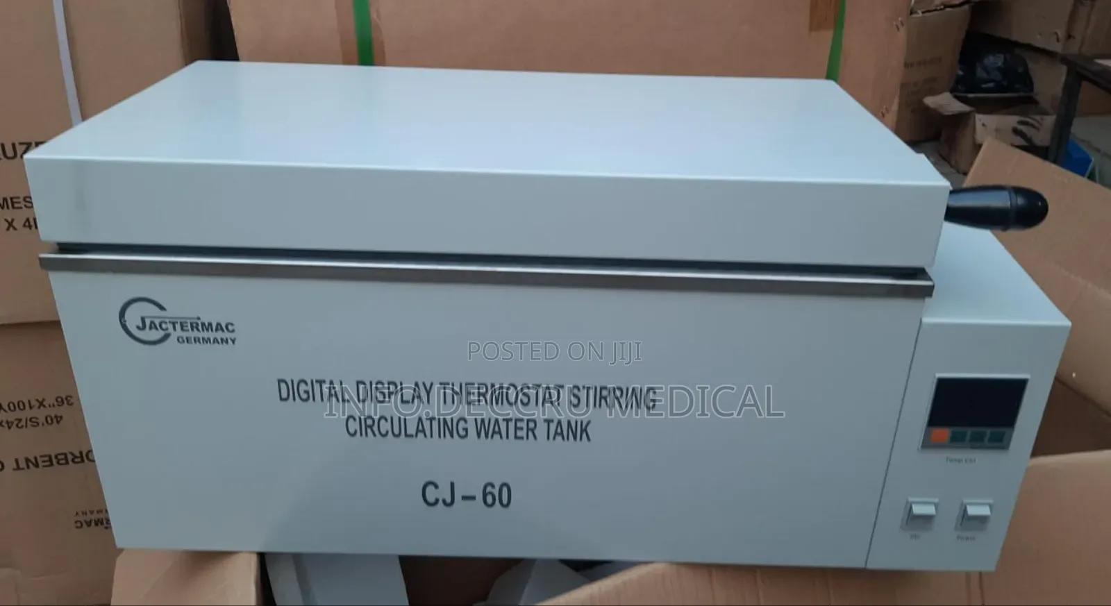 Water Bath 20l (Digital Display Thermostat Stirring)