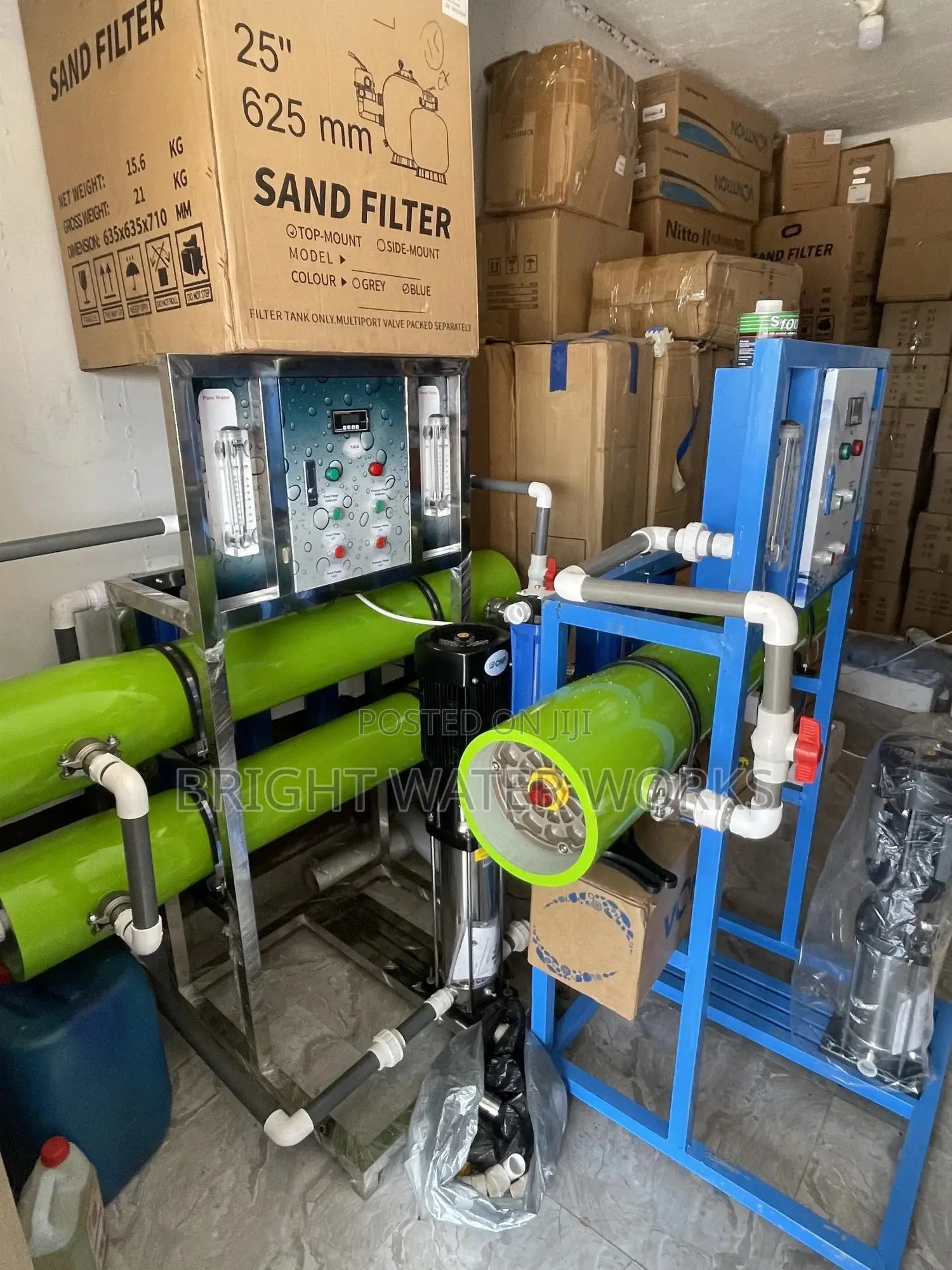 2 Tons Water Treatment Machines