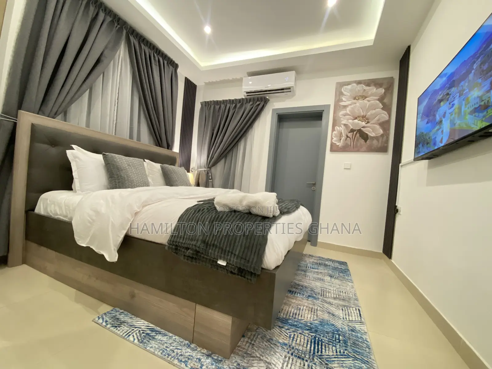 Furnished 2bdrm Apartment in Labone Loft Suites for rent