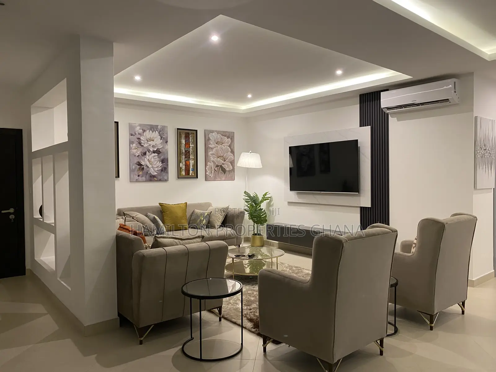 Furnished 2bdrm Apartment in Labone Loft Suites for rent