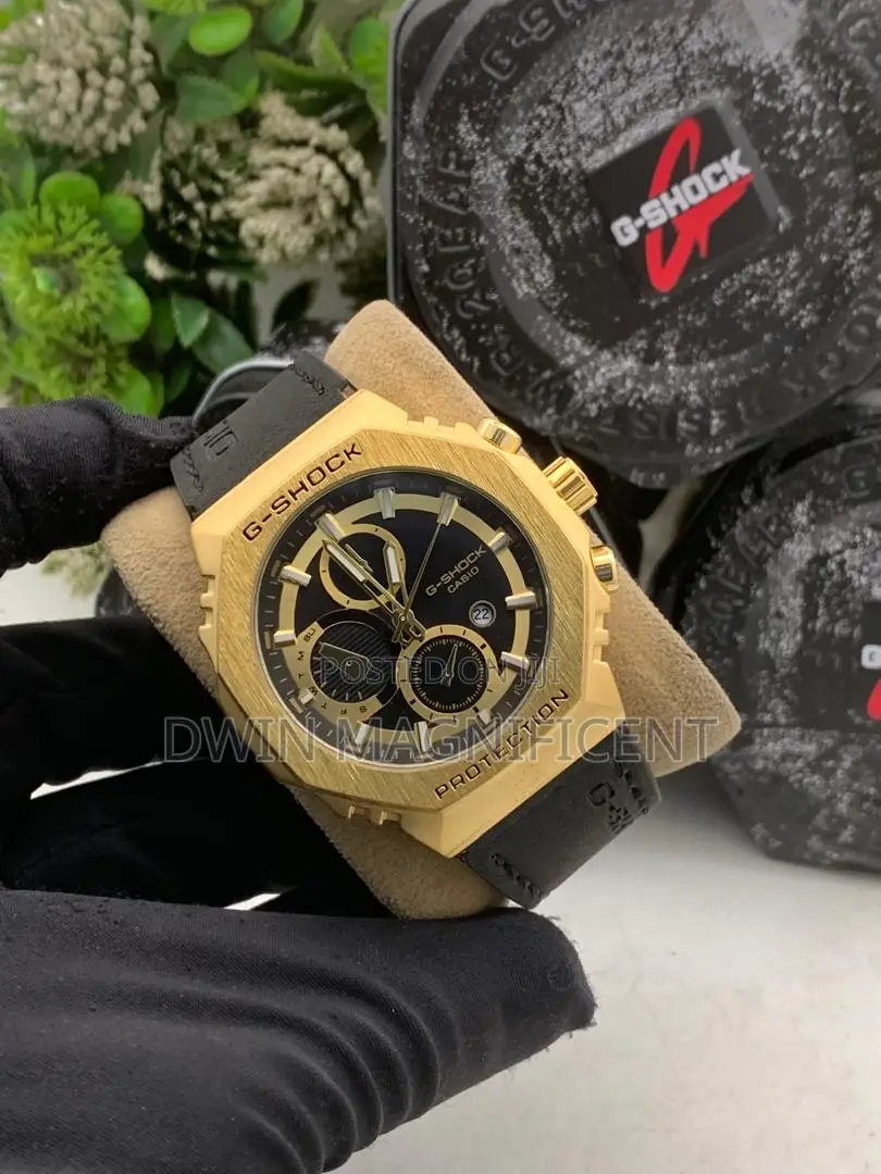 Premium Casio G-Shock Mr-G – Luxury Durability Combined