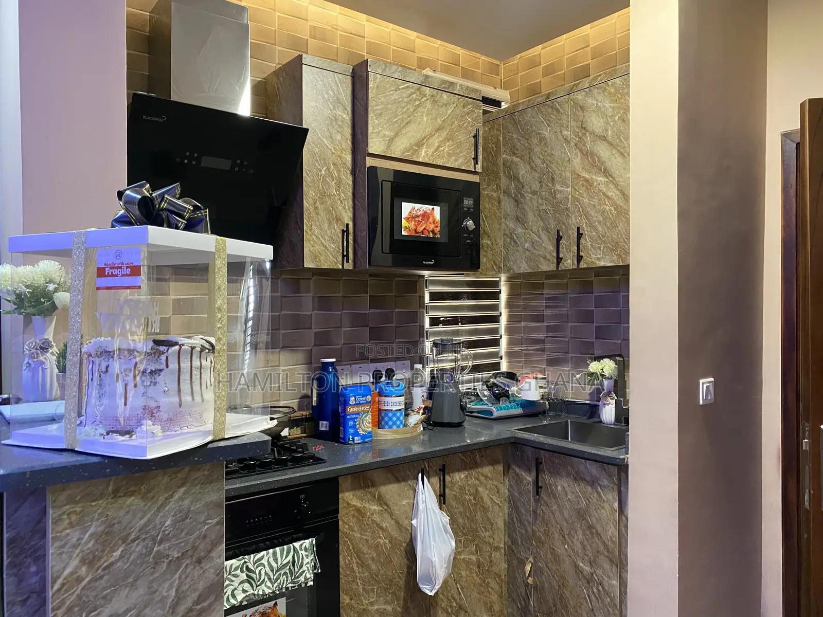 1bdrm Apartment in East Legon Hills, School Junction for rent
