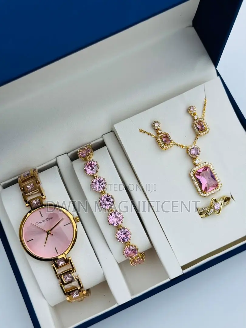 Luxury Ladies’ Watch Jewelry Gift Sets