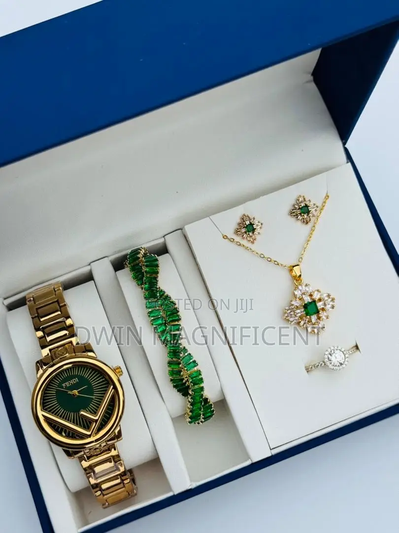 Luxury Ladies’ Watch Jewelry Gift Sets