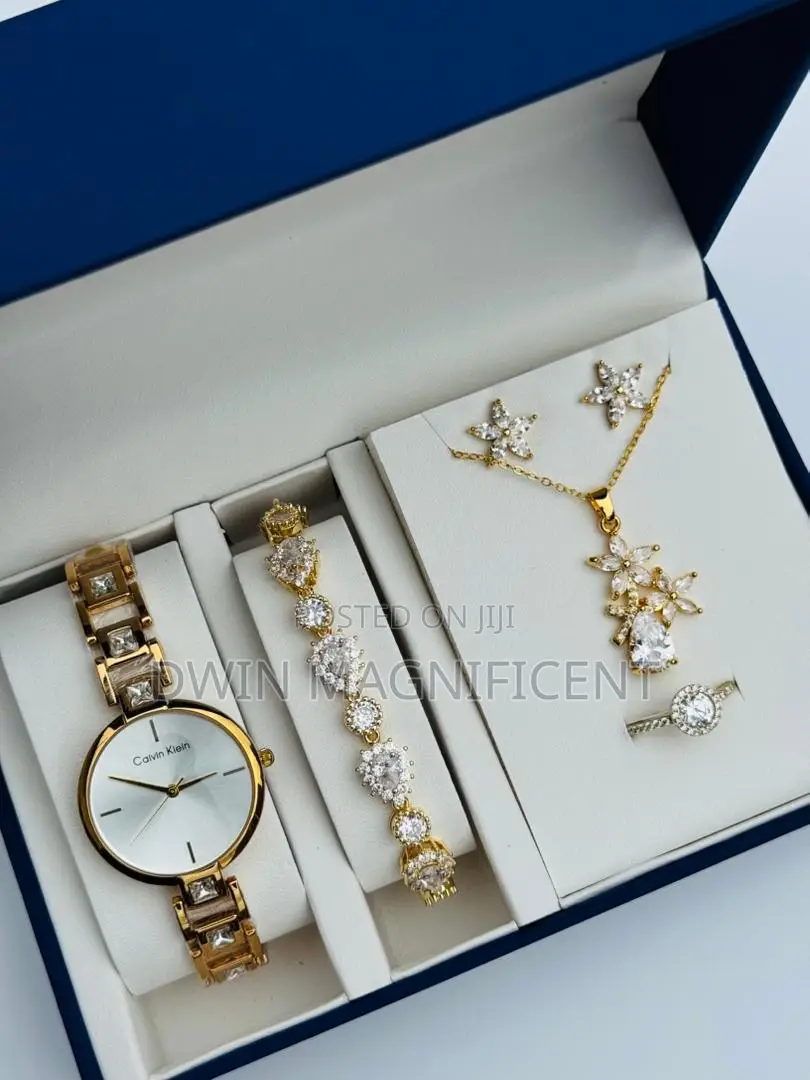 Luxury Ladies’ Watch Jewelry Gift Sets