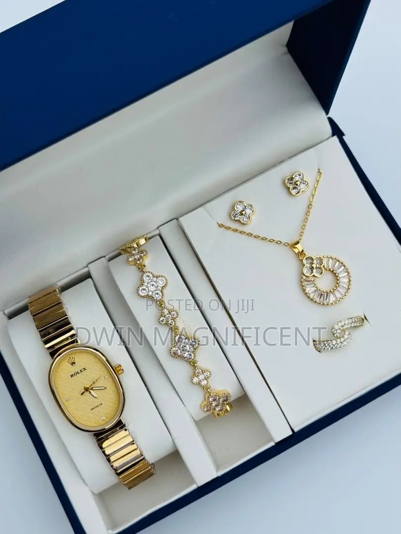 Luxury Ladies’ Watch Jewelry Gift Sets