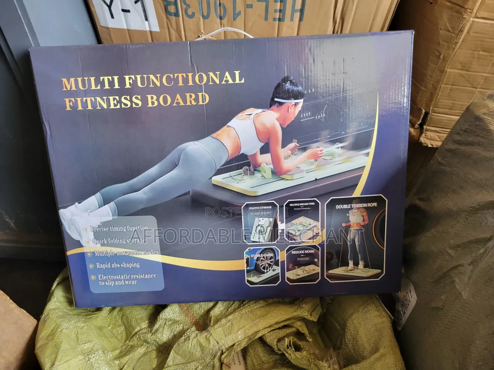 Multifunctional Abdominal Machine