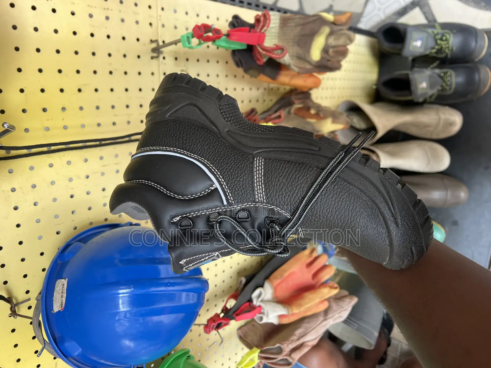 Vaul Tex Safety Boot