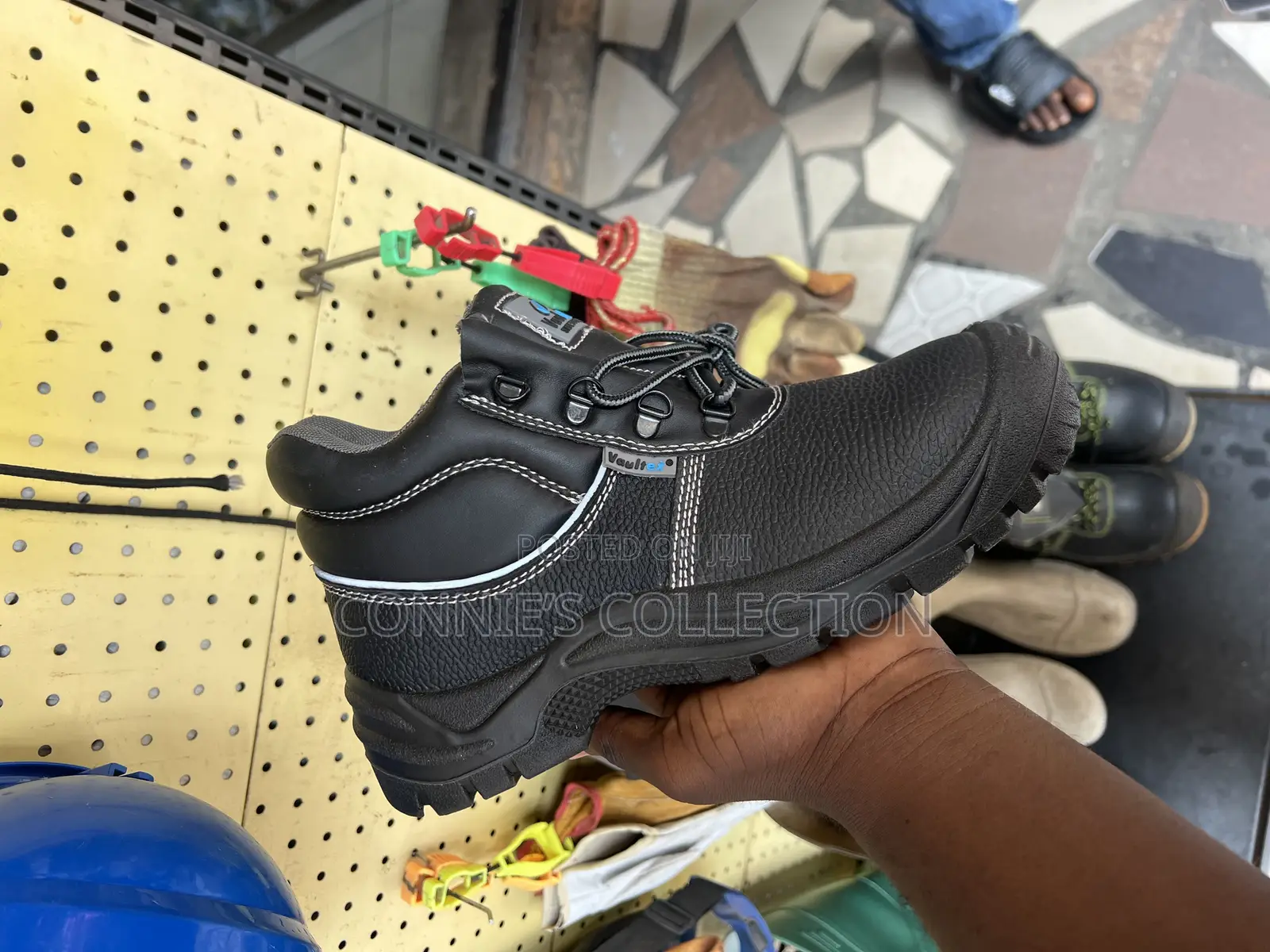 Vaul Tex Safety Boot