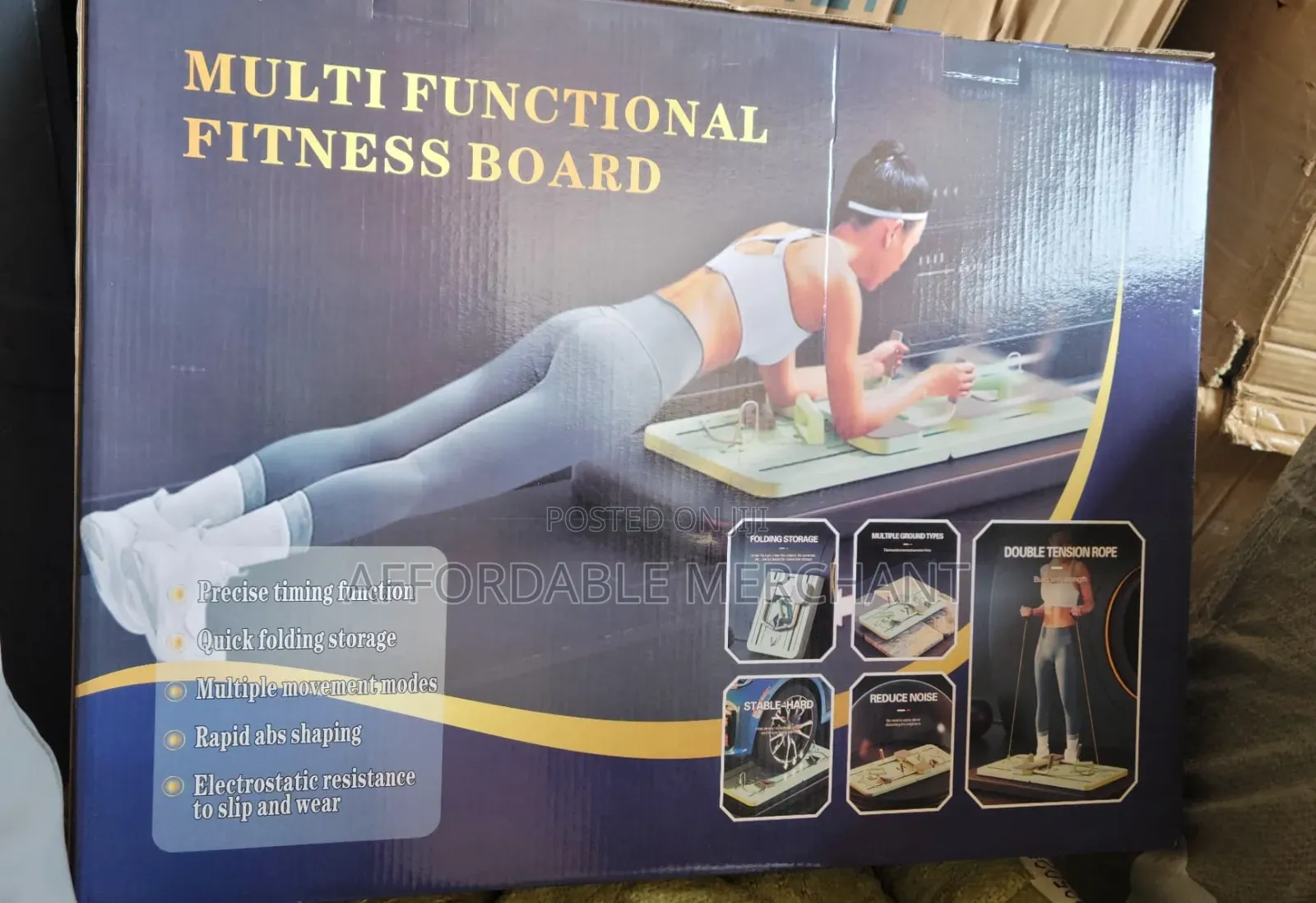 Multifunctional Abdominal Board (Pilate Exercise Board)