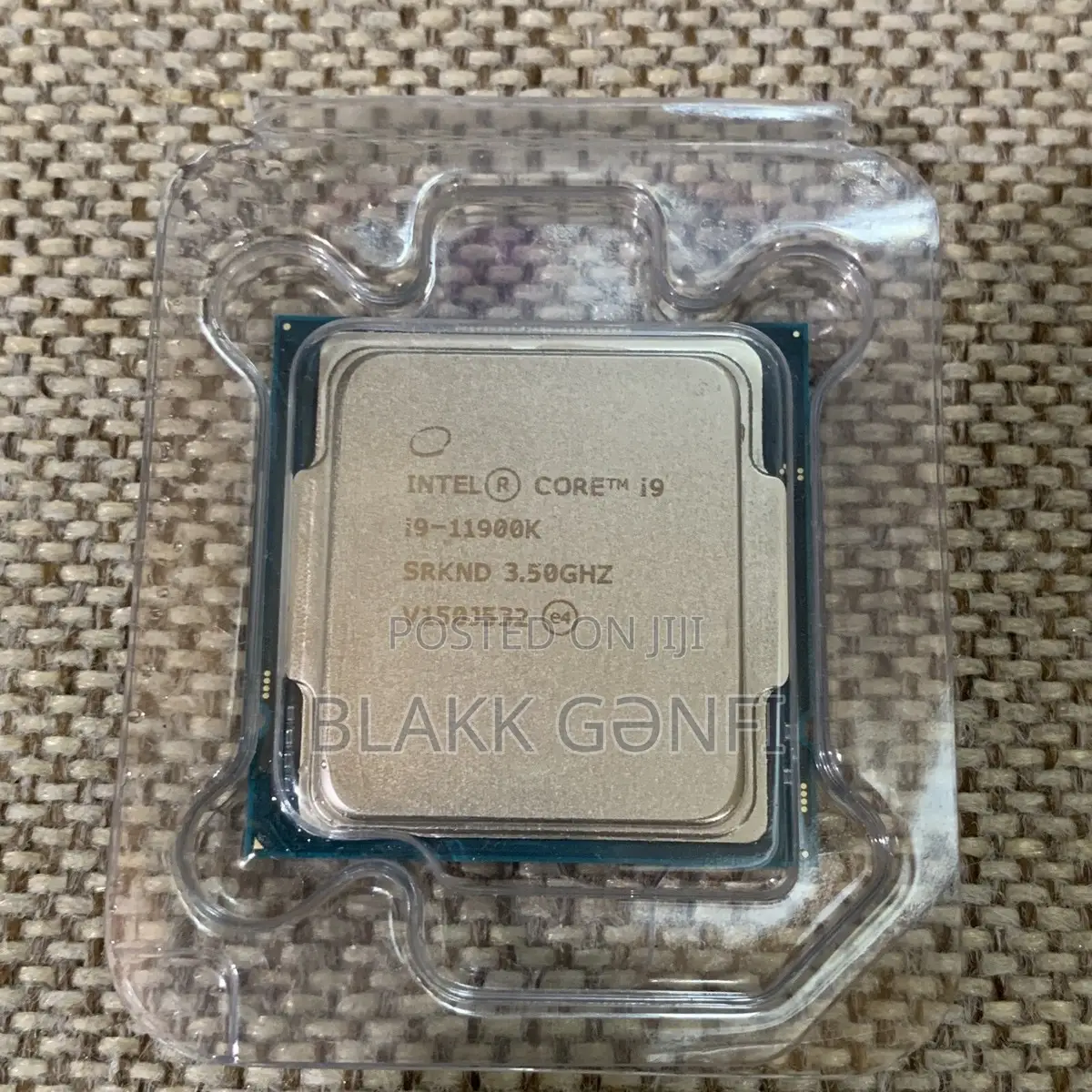 Intel I9-11900k 11th Gen Processor