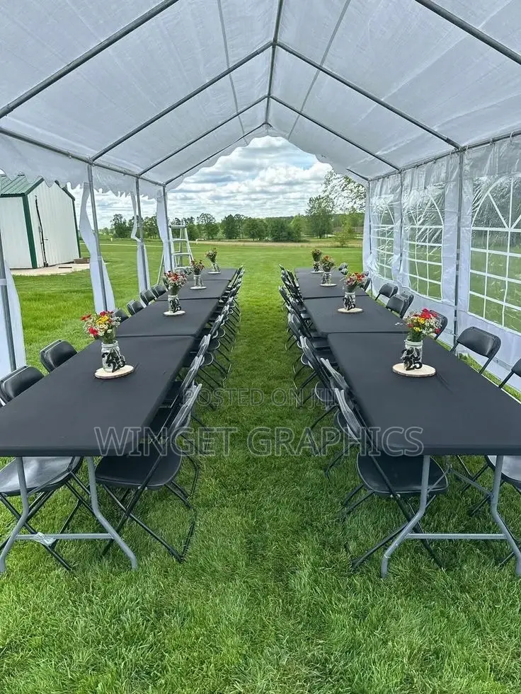Chairs and Canopy for Rentals