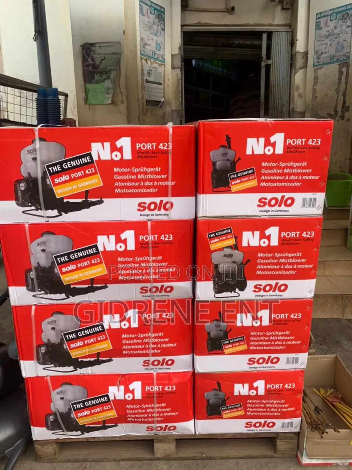 Motorised Spraying Machines (Solo Type Etc)