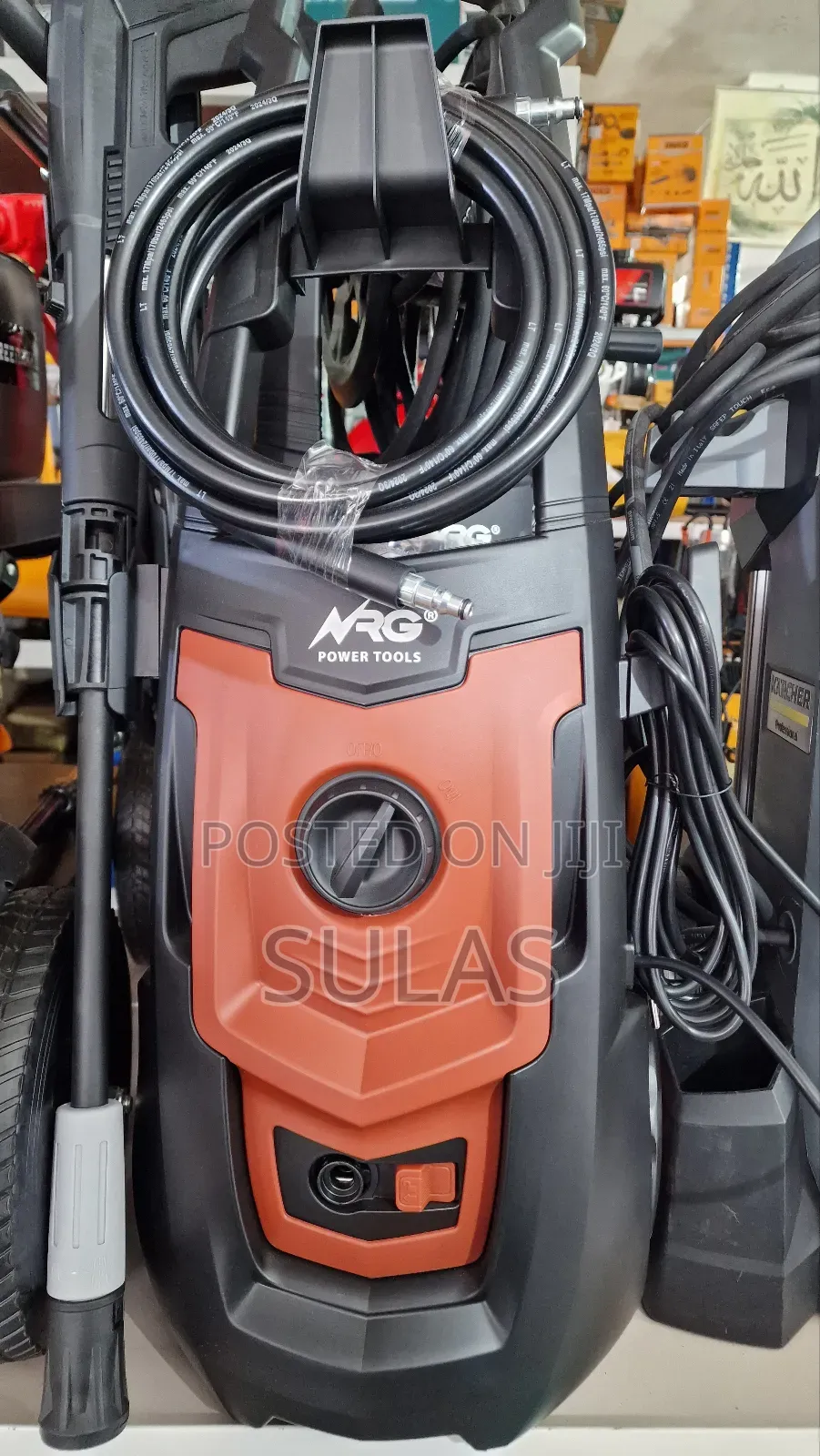 NRG Washer Power Tools