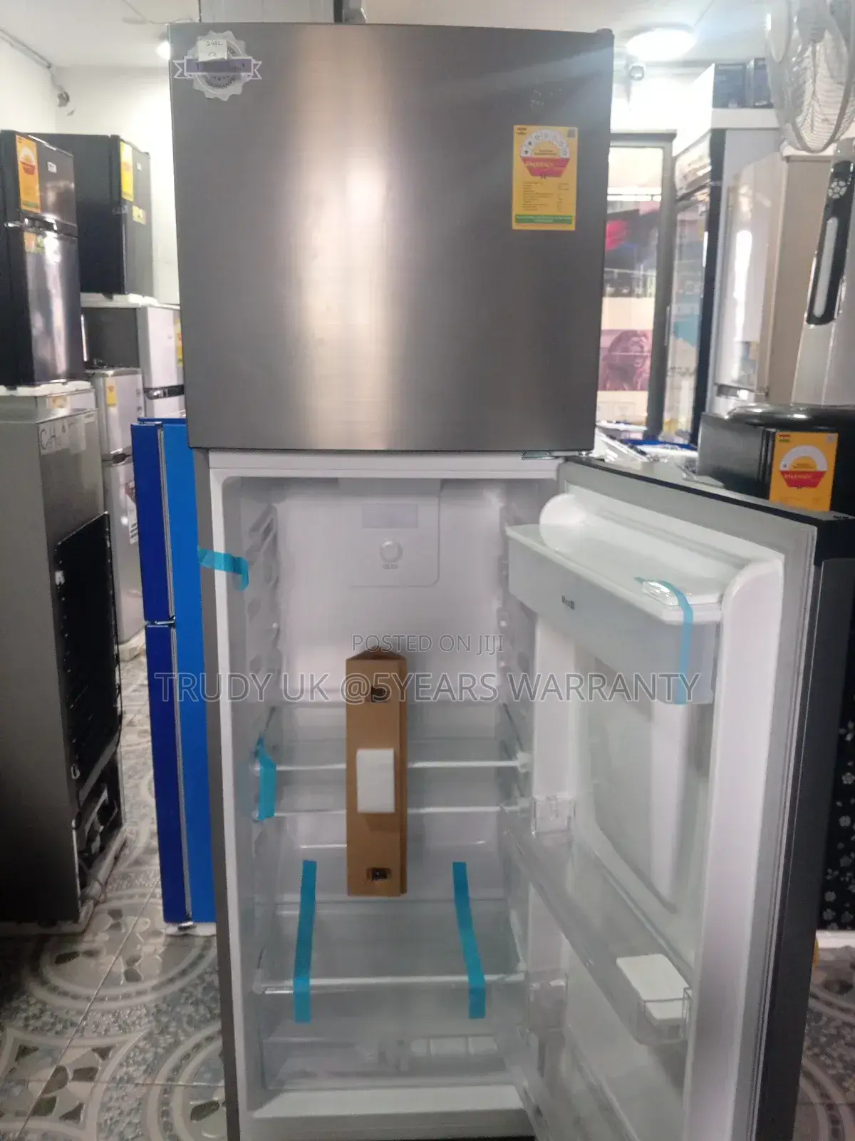 Water Dispenser Roch Fridge Freezer 247l Energy System Set