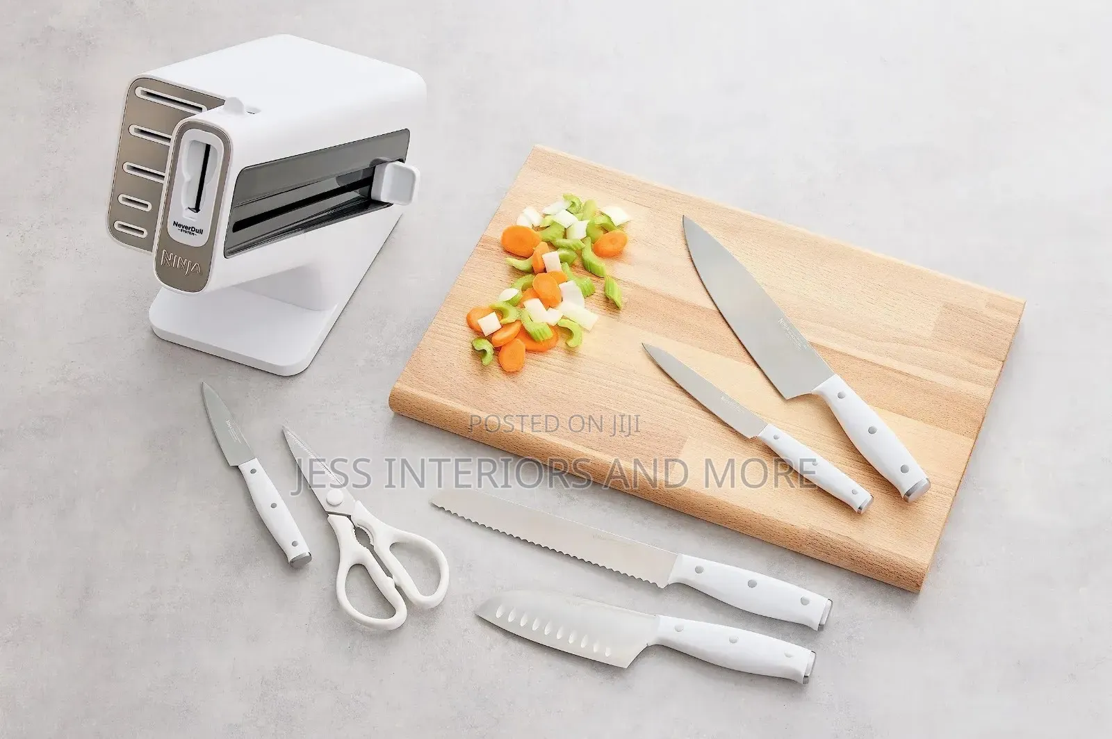 Ninja Neverdull 7-Piece Knife Set,