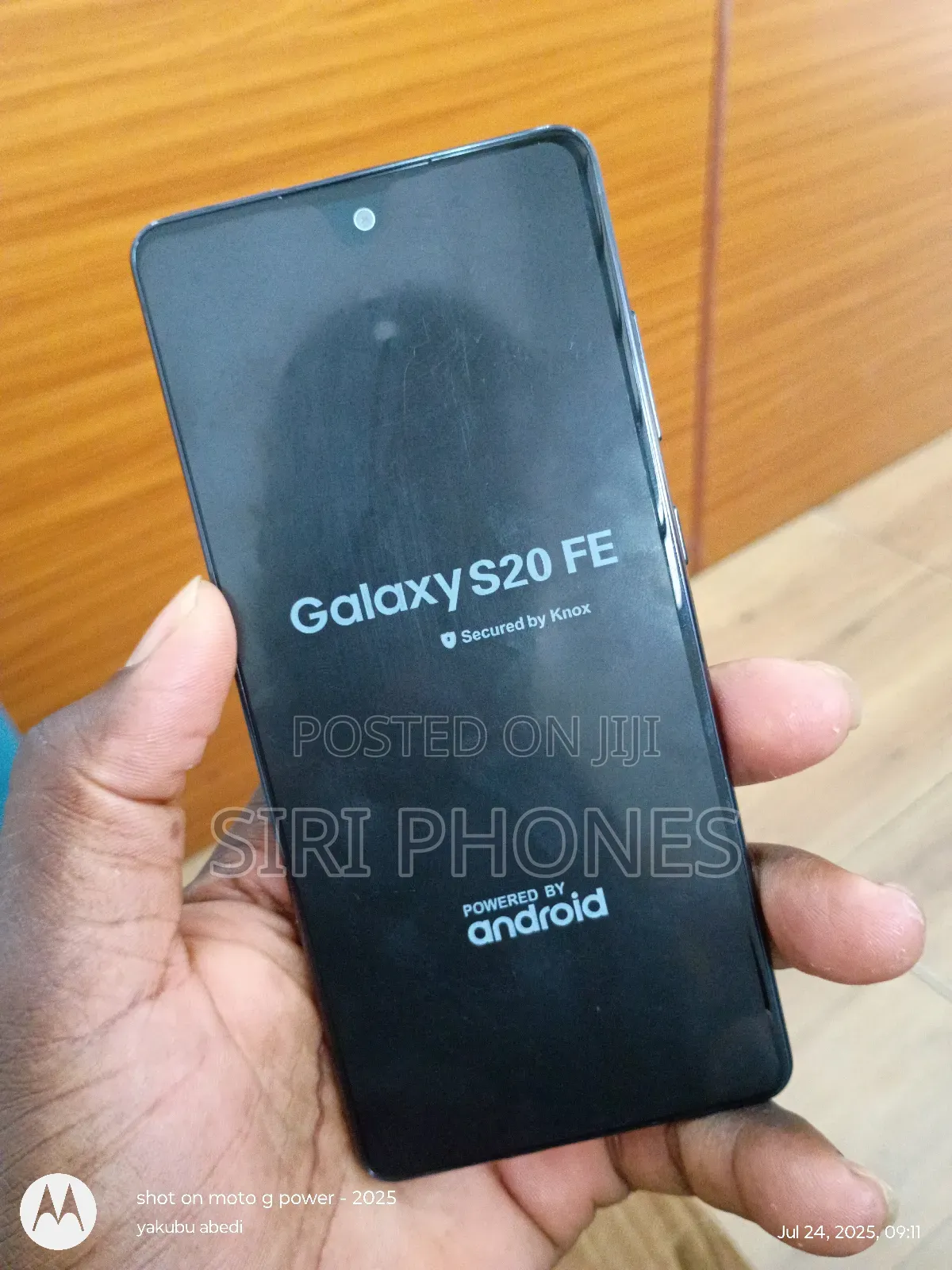 Samsung Galaxy S20 FE 128 GB Black