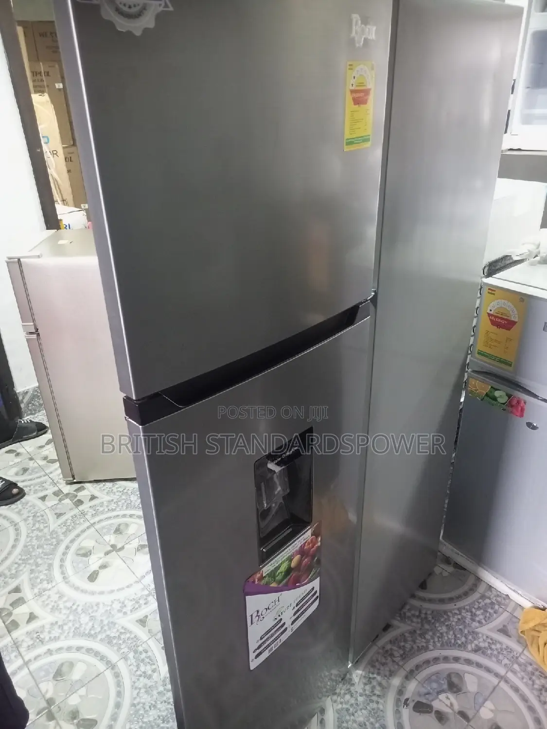 Helpful Roch Fridge Freezer Energy System Set 247 Liters