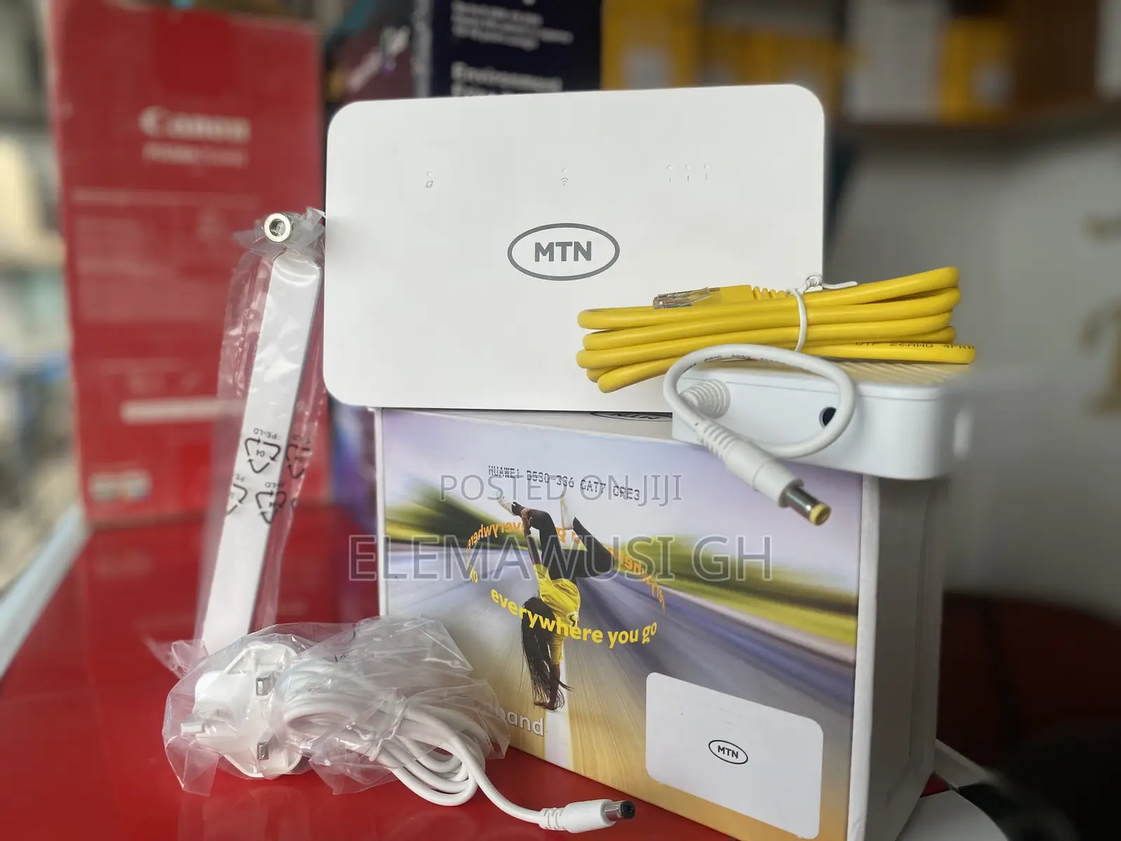 Huawei 4g/5g Cat7 Universal Turbonet Router Free Powerbank