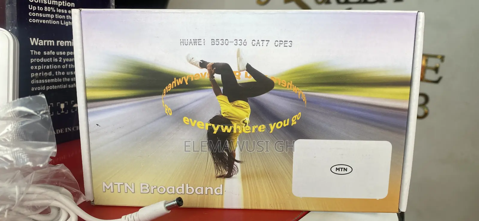 Huawei Cat7 Universal Turbonet With Free Powerbank