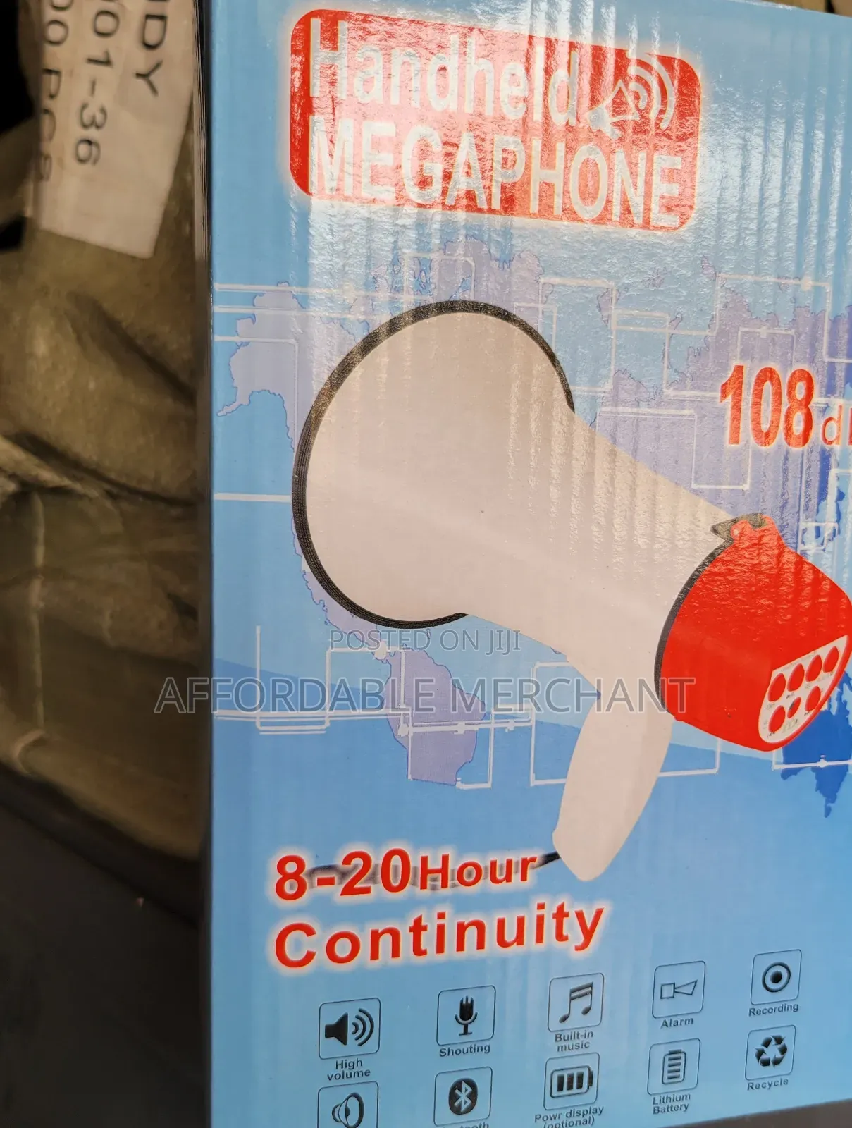 Powerful Megaphone