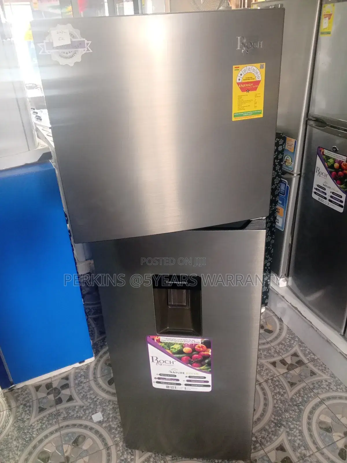 Best Selling 247l Roch Fridge Freezer Systematic Cooling Set