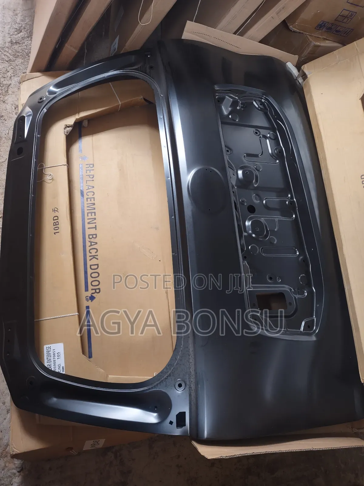 2015 2018 2019 2022 Toyota Prado Boot Booth Trunk