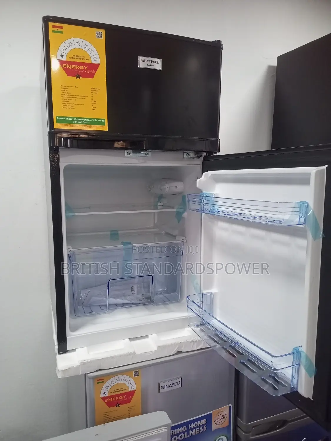 Blissful 80l Westpool Fridge Freezer Systematic Energy Set