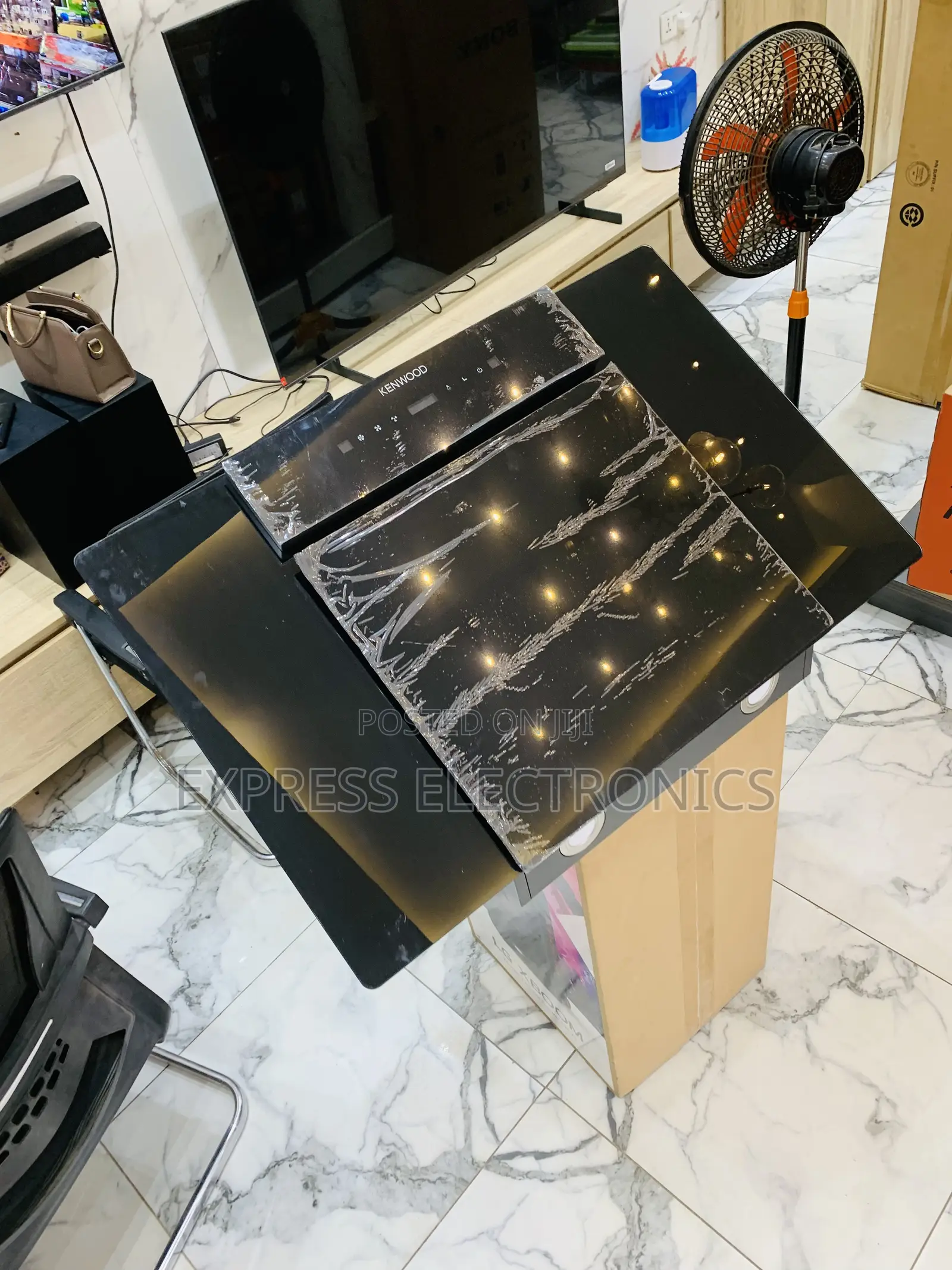 Locate Us at Adabraka for Kenwood Heat Extractor