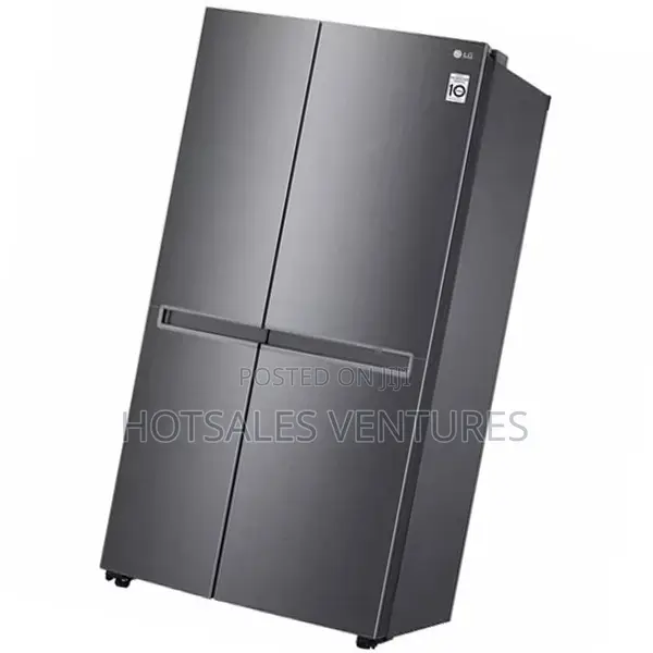 Lg 674l Side by Side Fridge With Smart Diagnosis-Gc-B257kqjw