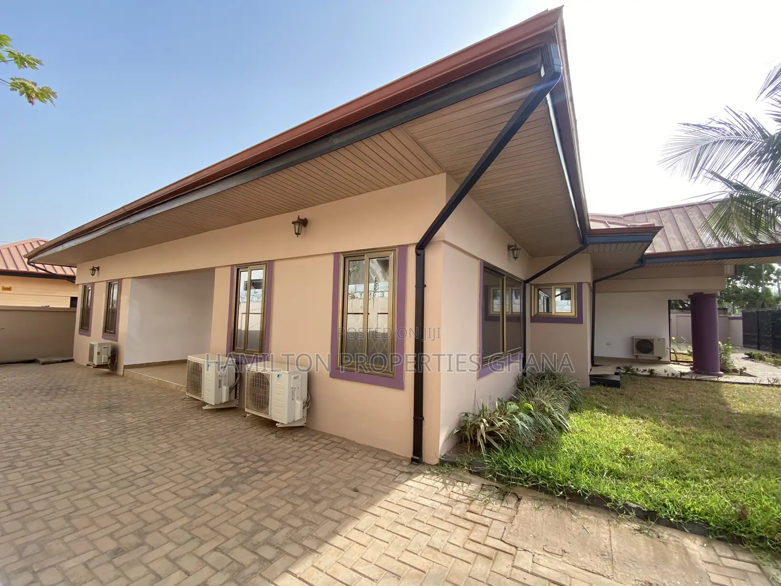 3bdrm House in Trassaco Villa, Adjiriganor for rent