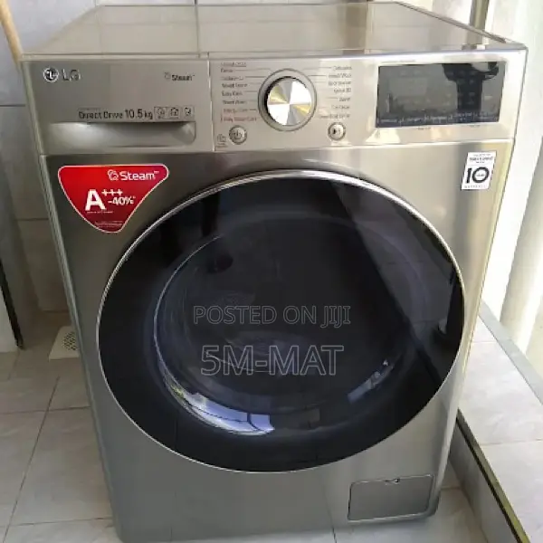 New Style Lg 10.5kg Front Load Washing Machine F4v5ryp2t