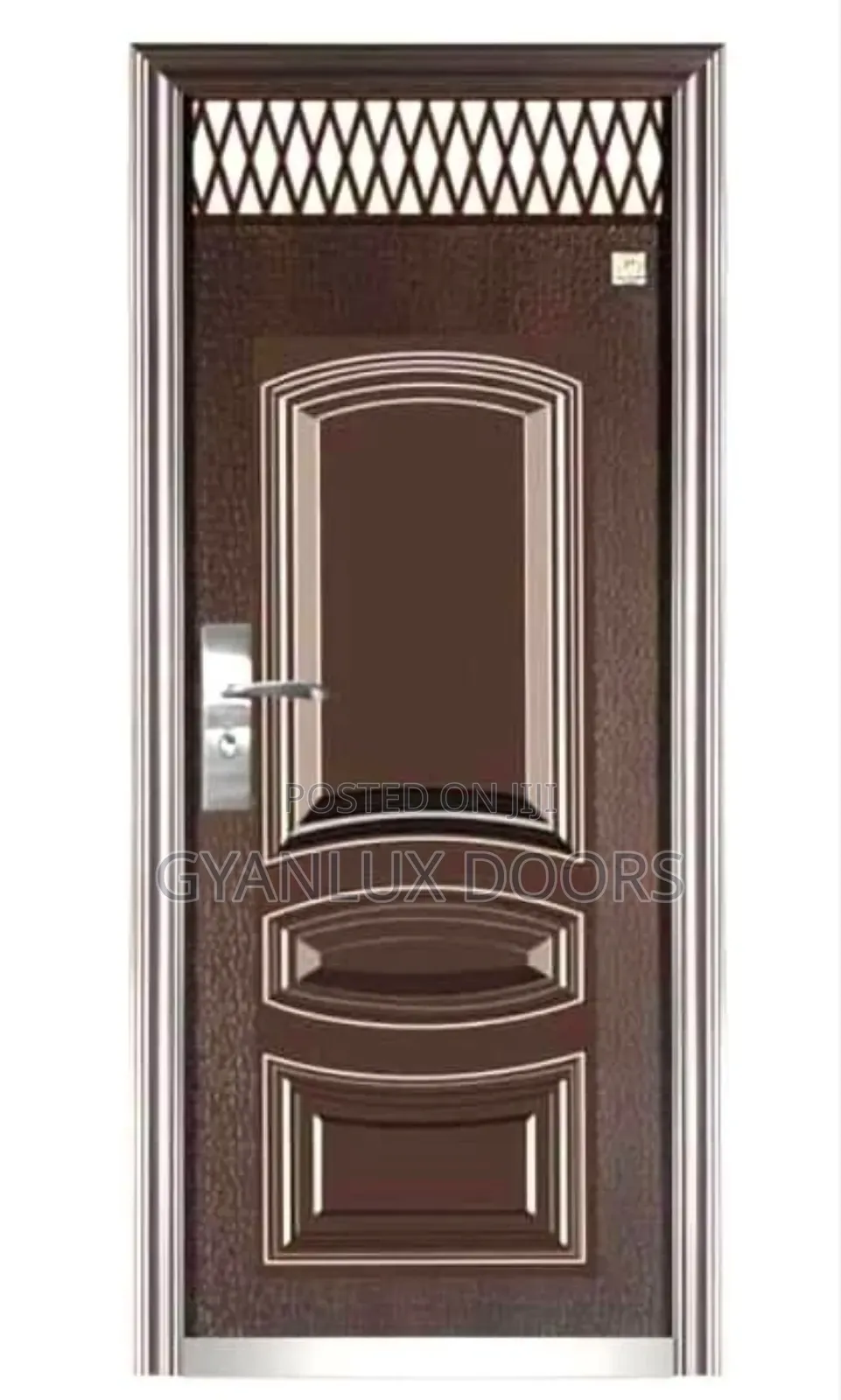 Extra Height [Fanlight]Security Doors {8ft}