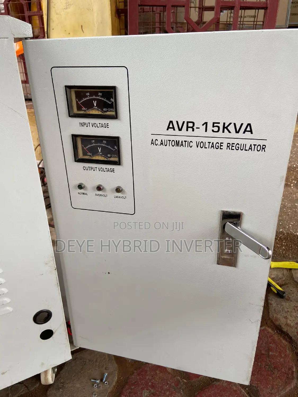 15kva Avr Single Phase Promotion