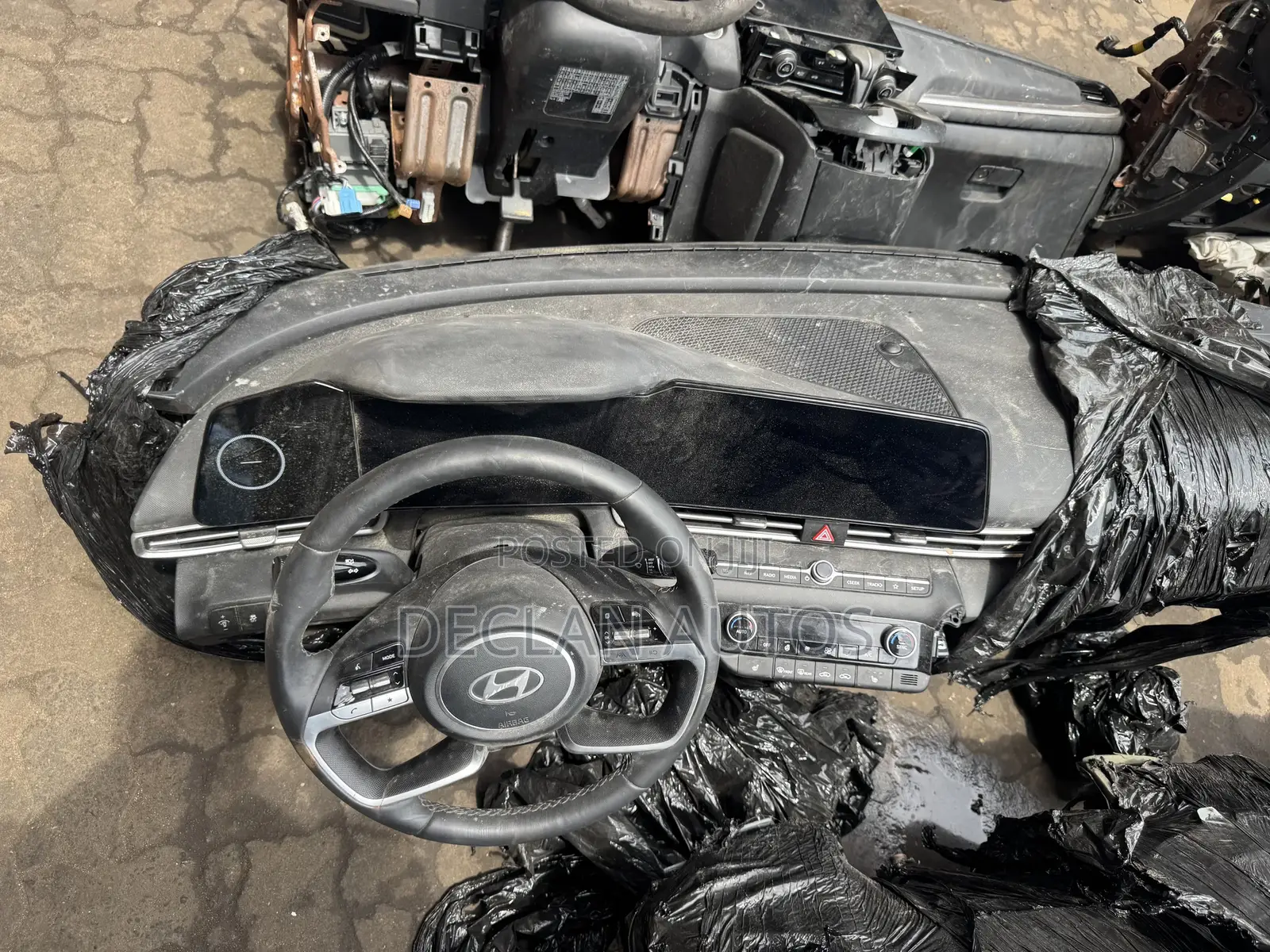 Hyundai Elantra 2025 Dashboard
