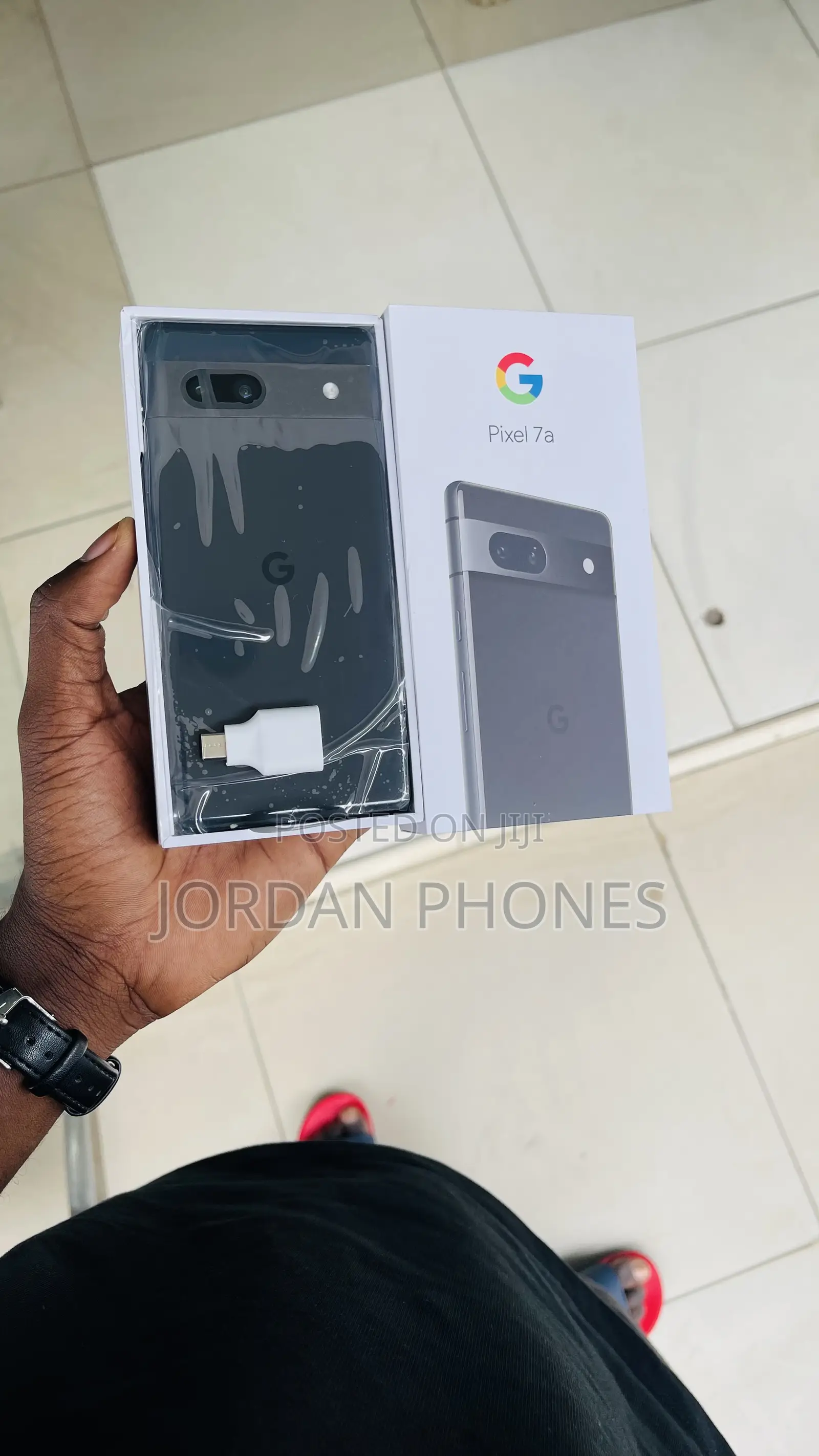 New Google Pixel 7a 128 GB Gray