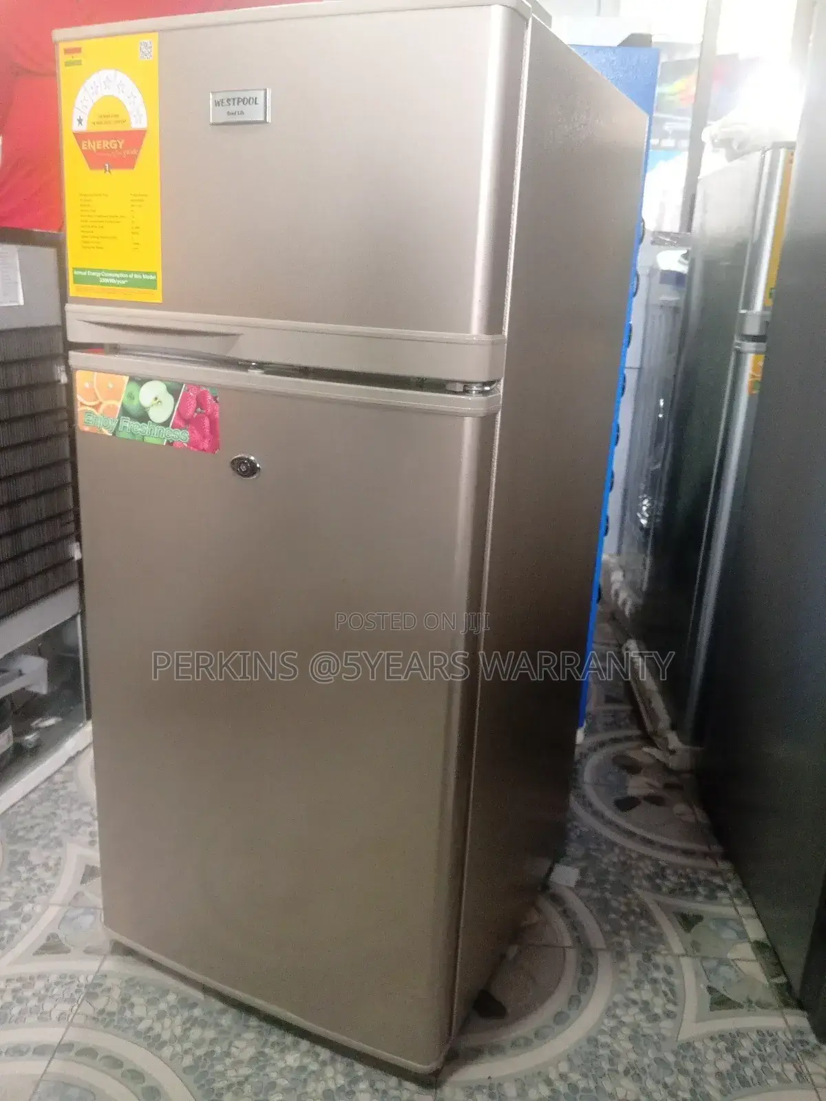 Valuable 95l Westpool Fridge Freezer Energy System Set