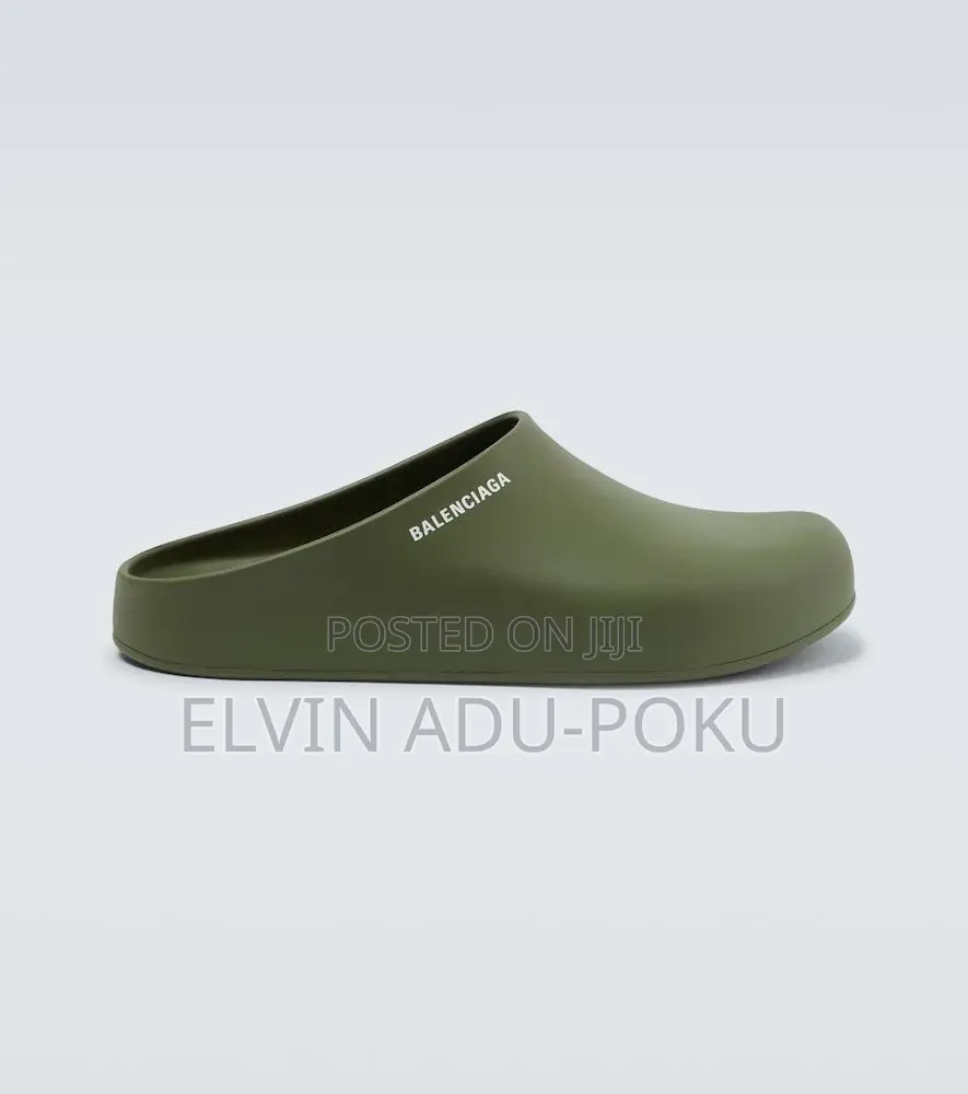 Balenciaga Pool Rubber Slippers